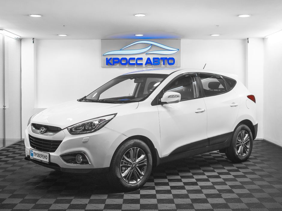 Hyundai ix35 2.0 АКПП, 2014, 156 726 км фото 1