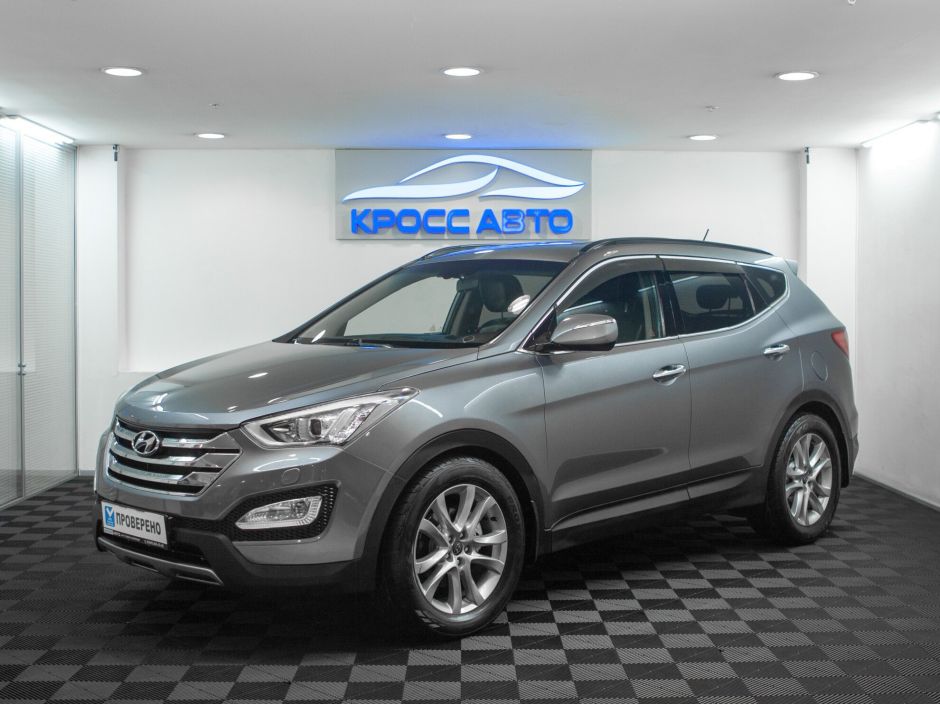 Hyundai Santa Fe 2.2 АКПП, 2012, 135 228 км фото 1