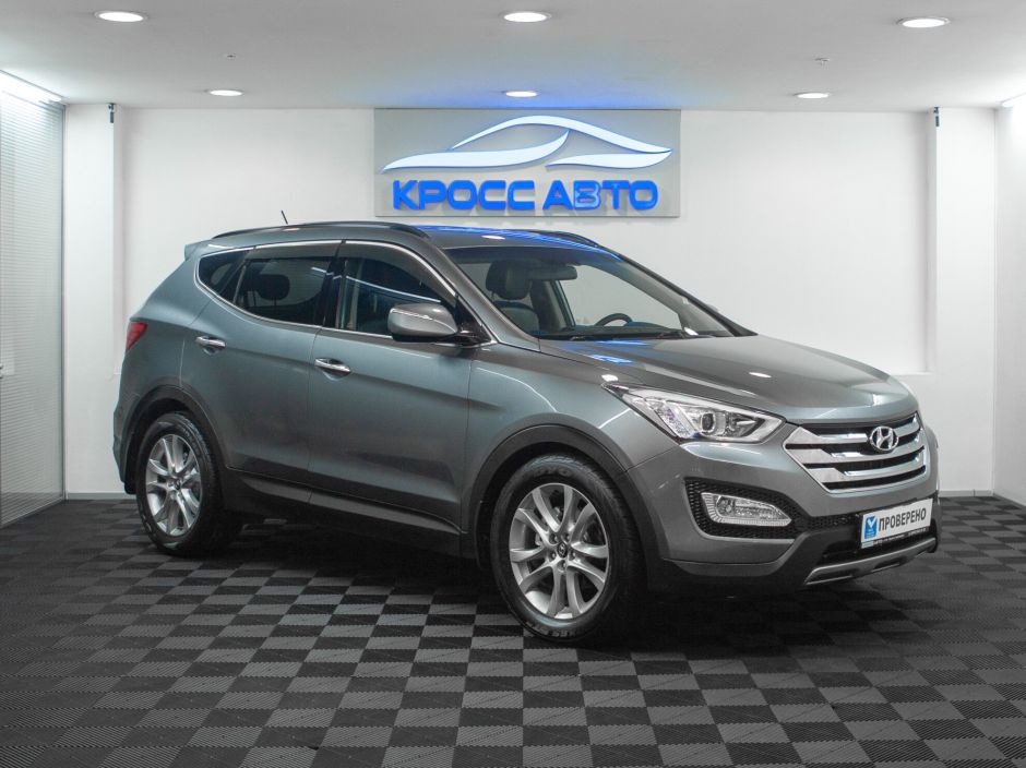 Hyundai Santa Fe 2.2 АКПП, 2012, 135 228 км фото 3