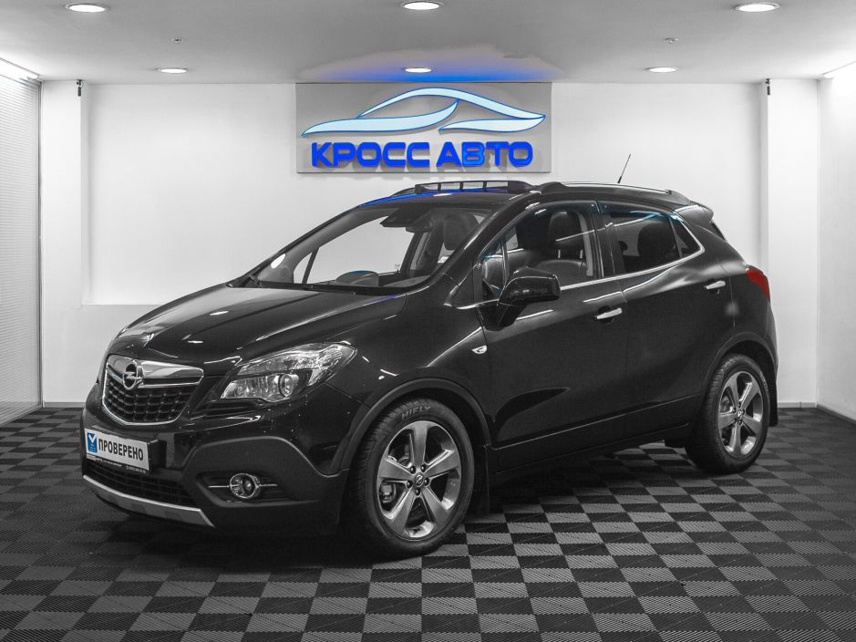Opel Mokka 1.8 АКПП, 2013, 97 121 км фото 1