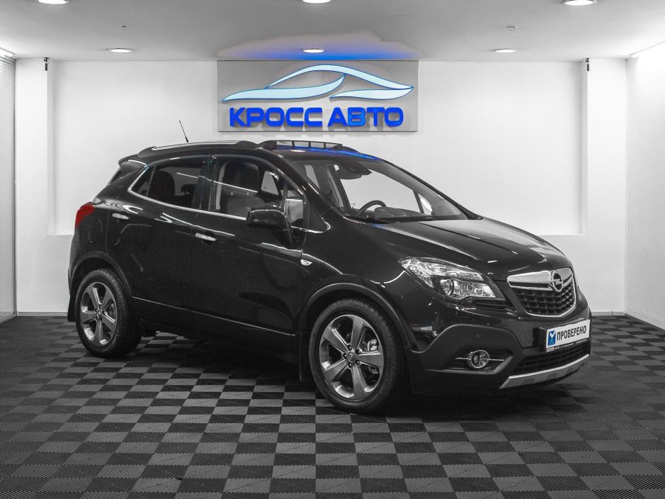 Opel Mokka 1.8 АКПП, 2013, 97 121 км фото 3