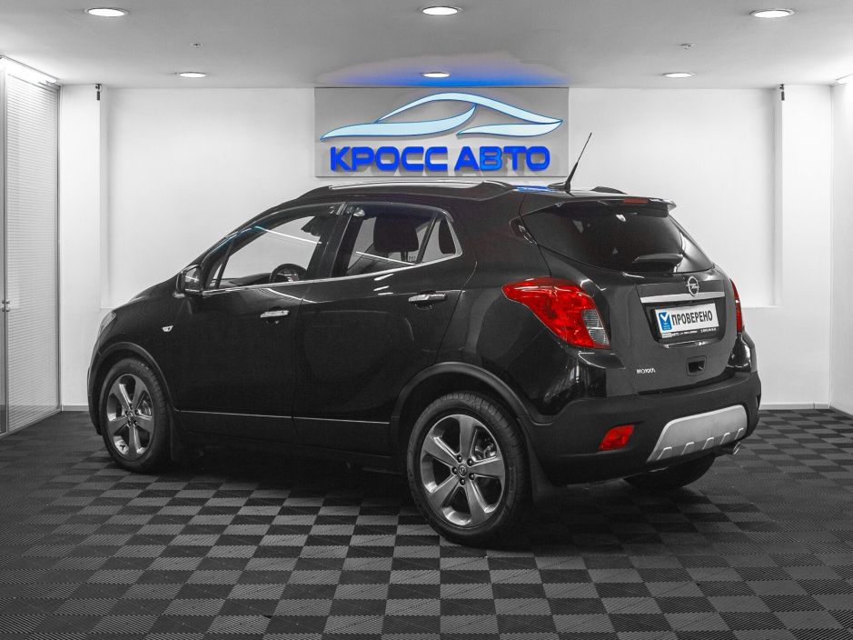 Opel Mokka 1.8 АКПП, 2013, 97 121 км фото 4