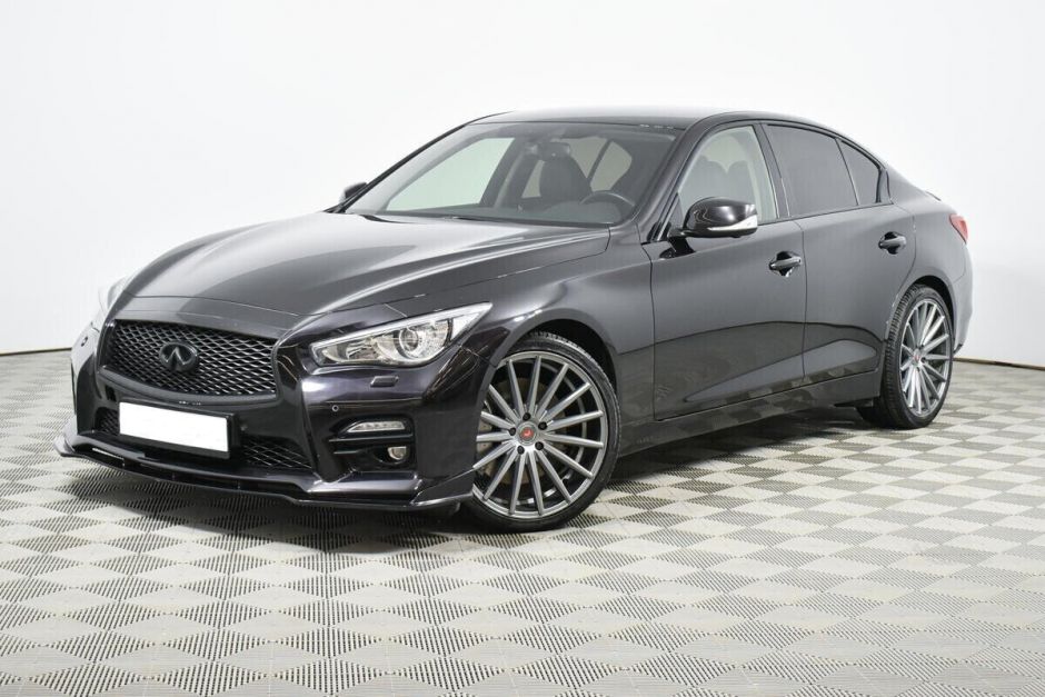 Infiniti Q50 2.0 АКПП, 2015, 110 000 км фото 1