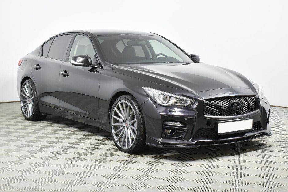 Infiniti Q50 2.0 АКПП, 2015, 110 000 км фото 3