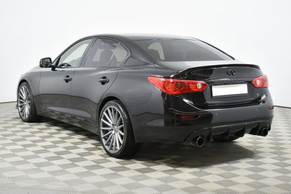 Infiniti Q50 2.0 АКПП, 2015, 110 000 км фото 4