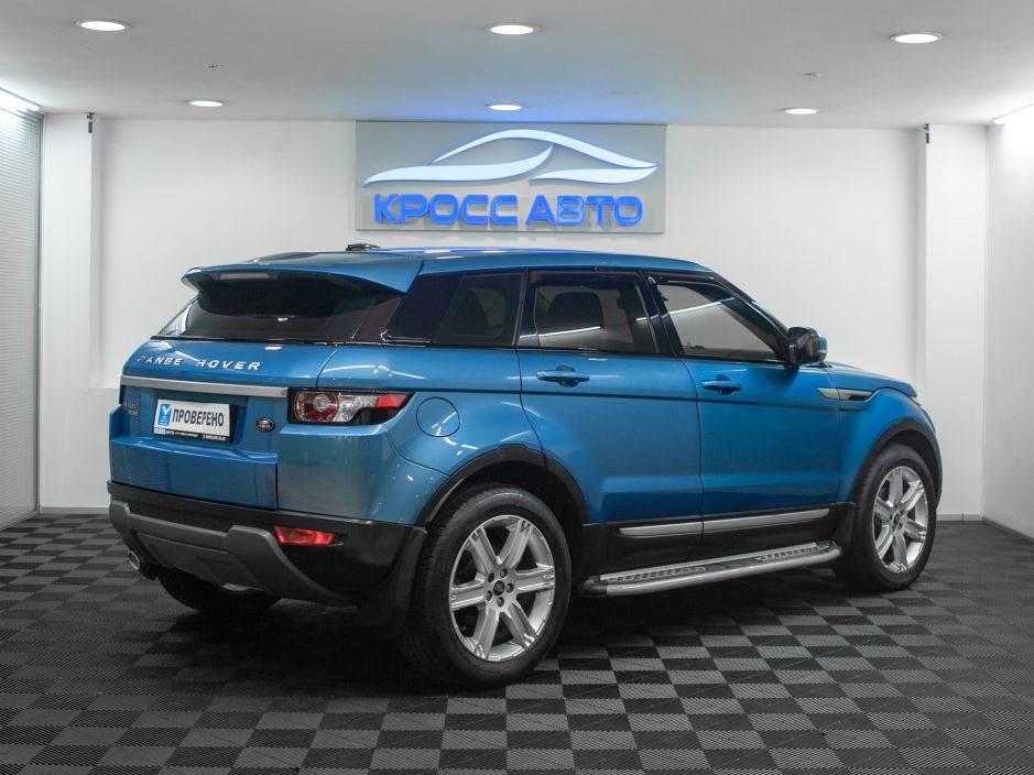 Land Rover Range Rover Evoque 2.2 АКПП, 2012, 155 354 км фото 2