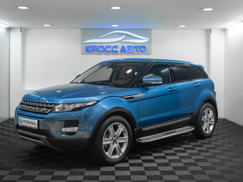 Land Rover Range Rover Evoque 2.2 АКПП, 2012, 155 354 км фото 1