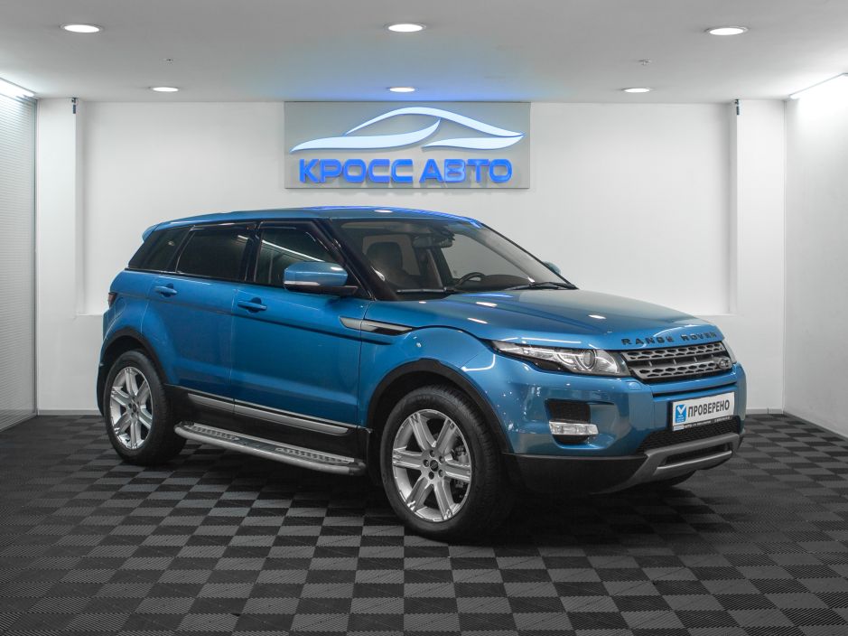 Land Rover Range Rover Evoque 2.2 АКПП, 2012, 155 354 км фото 3