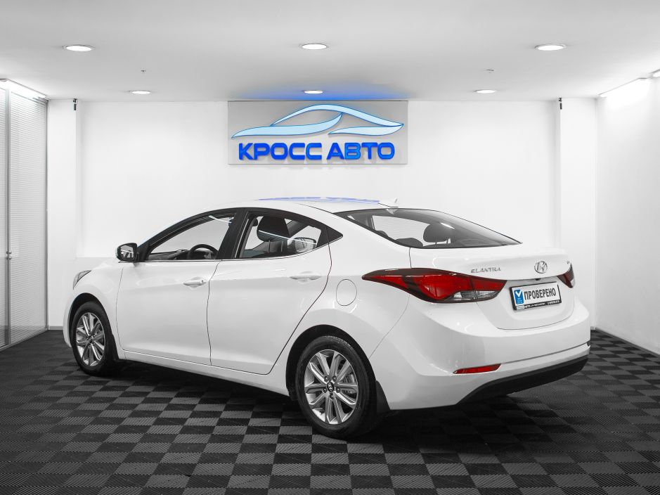 Hyundai Elantra 1.8 АКПП, 2014, 128 327 км фото 4
