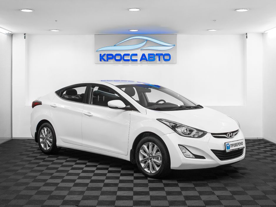 Hyundai Elantra 1.8 АКПП, 2014, 128 327 км фото 3