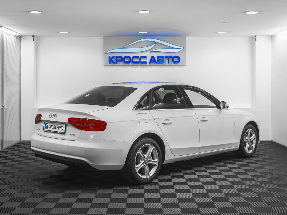 Audi A4 1.8 CVT, 2012, 159 886 км фото 2