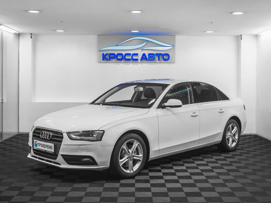 Audi A4 1.8 CVT, 2012, 159 886 км фото 1