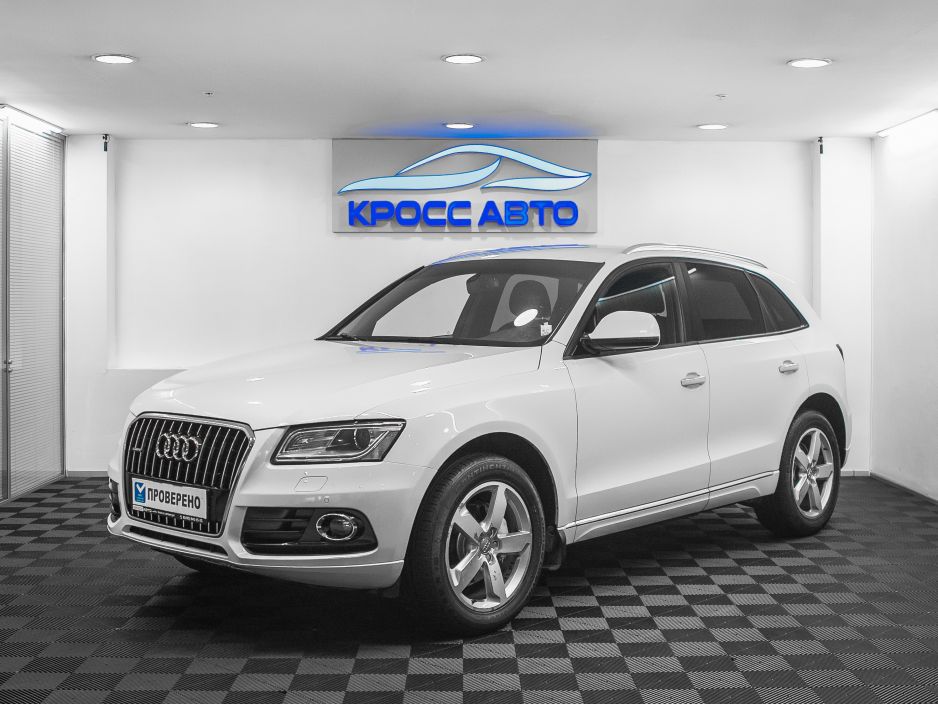 Audi Q5 2.0 АКПП, 2015, 103 258 км фото 1