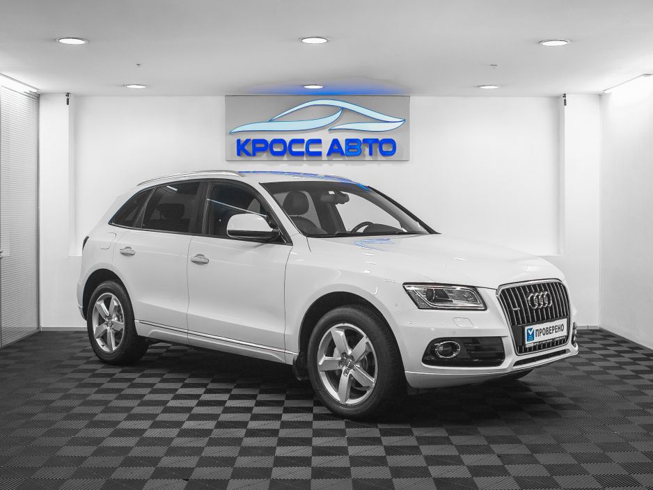 Audi Q5 2.0 АКПП, 2015, 103 258 км фото 3