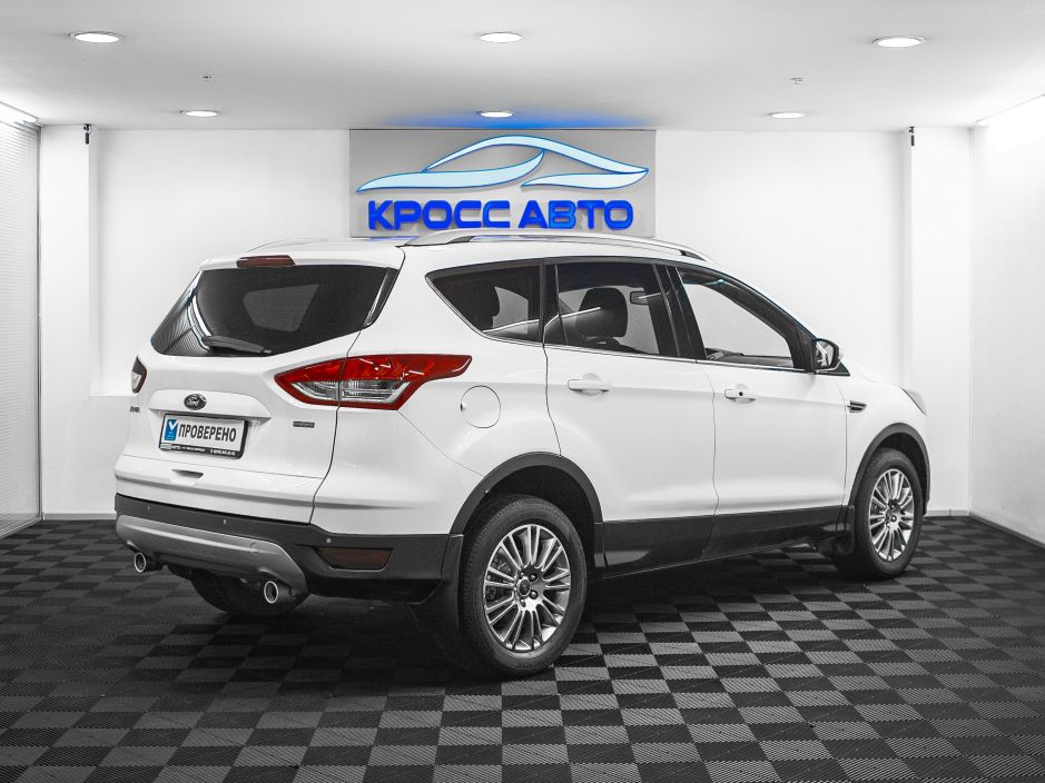 Ford Kuga 1.6 АКПП, 2014, 140 285 км фото 2