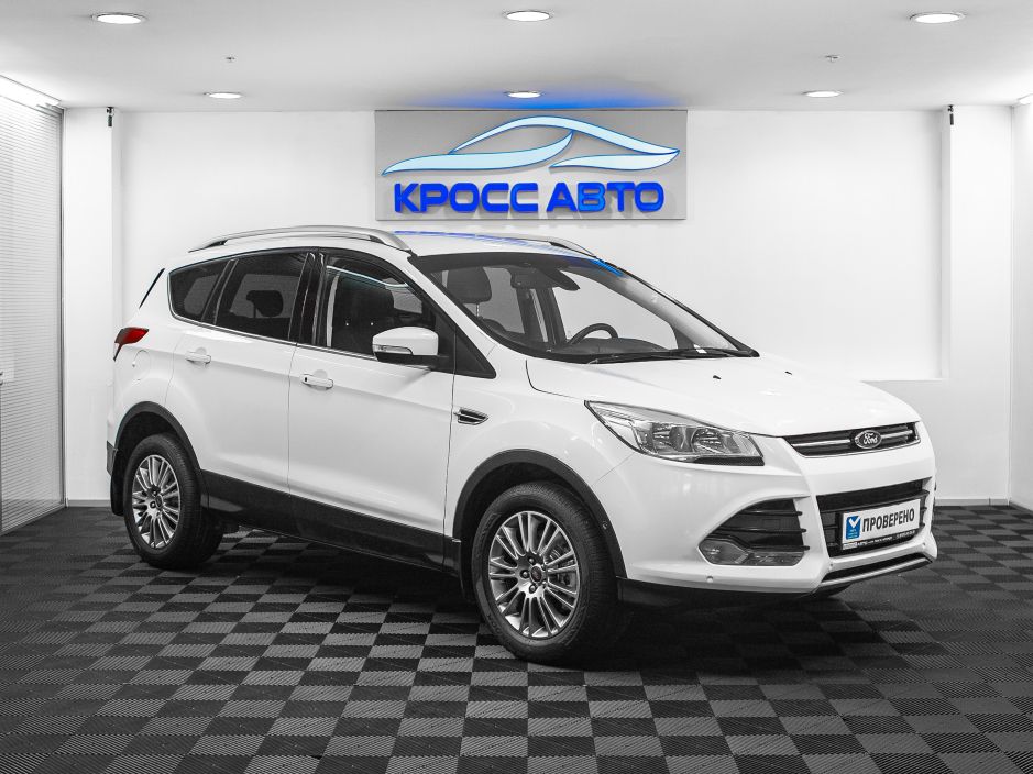 Ford Kuga 1.6 АКПП, 2014, 140 285 км фото 3