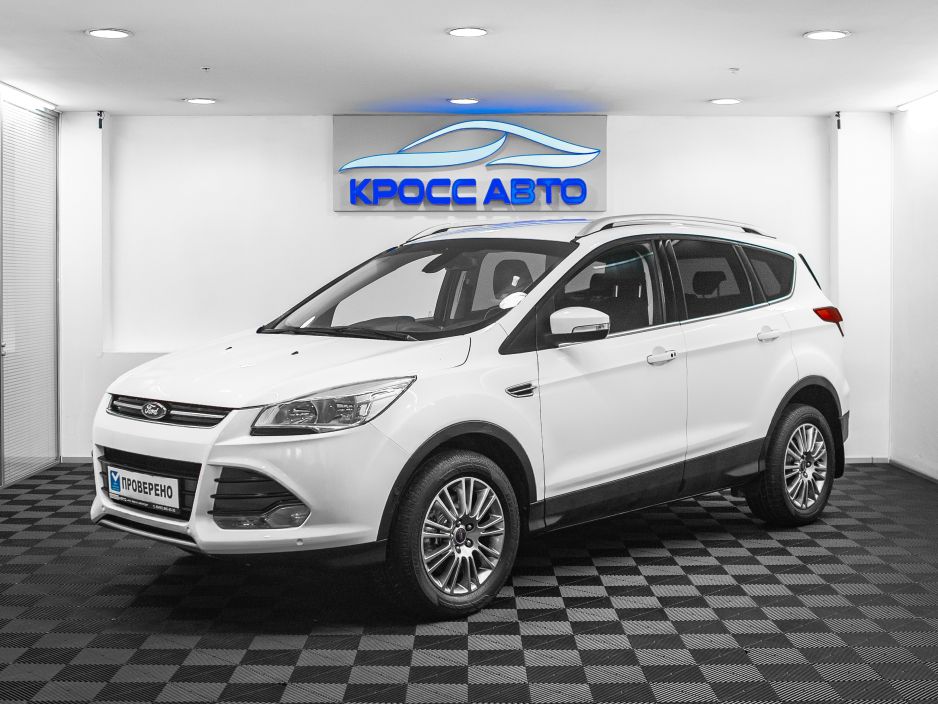 Ford Kuga 1.6 АКПП, 2014, 140 285 км фото 1