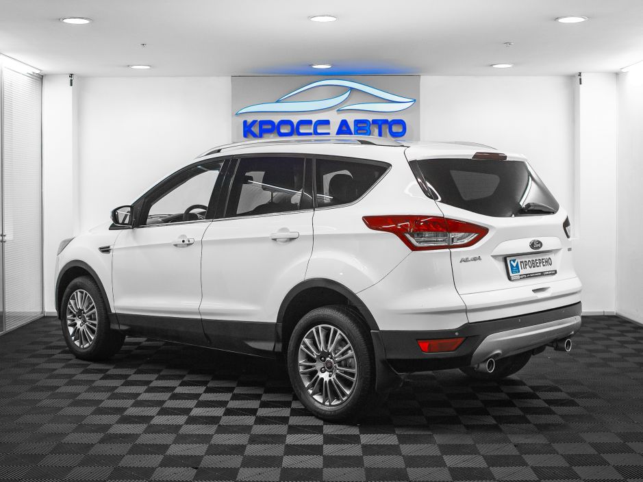 Ford Kuga 1.6 АКПП, 2014, 140 285 км фото 4