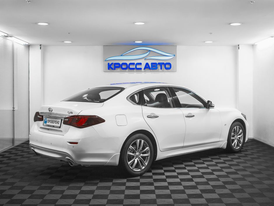 Infiniti Q70 2.5 АКПП, 2015, 104 312 км фото 2