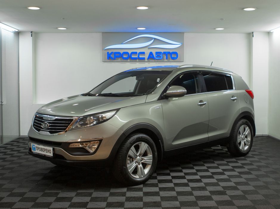 Kia Sportage 2.0 АКПП, 2011, 166 605 км фото 1