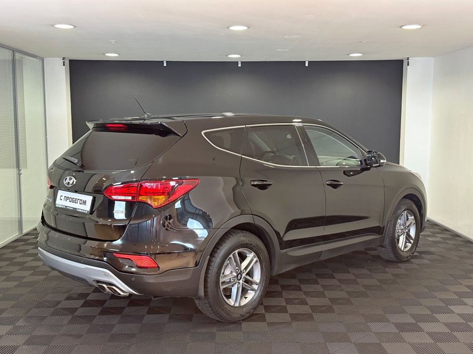 Hyundai Santa Fe 2.4 АКПП, 2017, 104 979 км фото 2