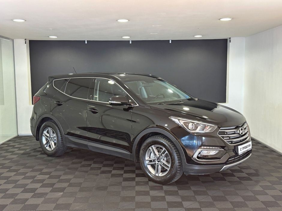 Hyundai Santa Fe 2.4 АКПП, 2017, 104 979 км фото 3
