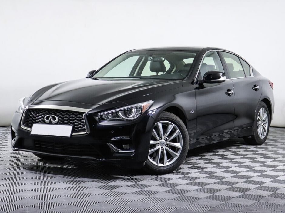 Infiniti Q50 2.0 АКПП, 2019, 52 000 км фото 1