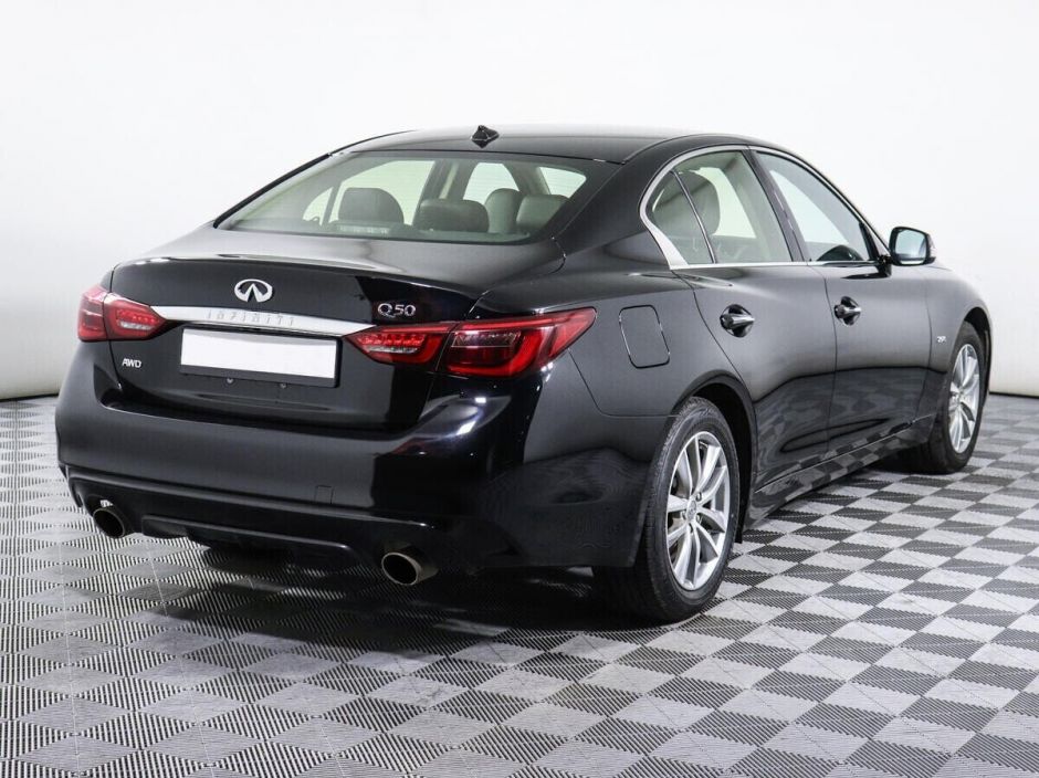 Infiniti Q50 2.0 АКПП, 2019, 52 000 км фото 2