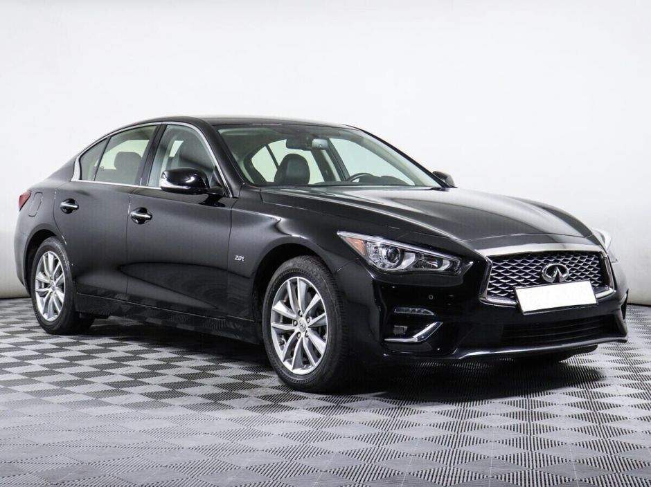 Infiniti Q50 2.0 АКПП, 2019, 52 000 км фото 3