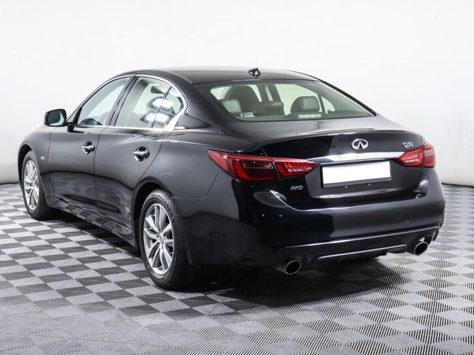 Infiniti Q50 2.0 АКПП, 2019, 52 000 км фото 4