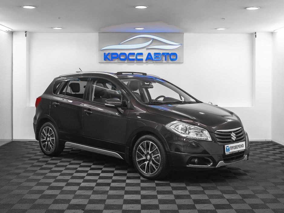 Suzuki SX4 1.6 CVT, 2014, 123 007 км фото 3