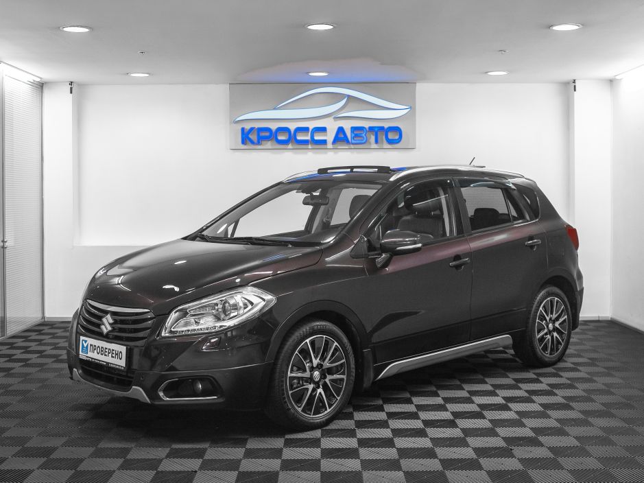 Suzuki SX4 1.6 CVT, 2014, 123 007 км фото 1
