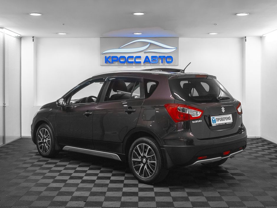 Suzuki SX4 1.6 CVT, 2014, 123 007 км фото 4