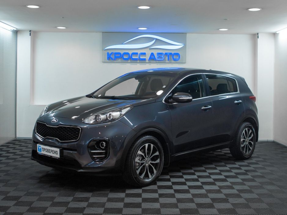 Kia Sportage 2.0 АКПП, 2017, 87 123 км фото 1