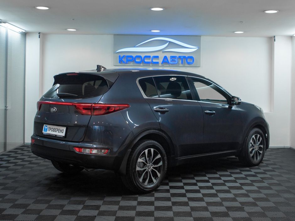 Kia Sportage 2.0 АКПП, 2017, 87 123 км фото 2