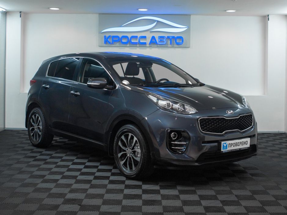 Kia Sportage 2.0 АКПП, 2017, 87 123 км фото 3