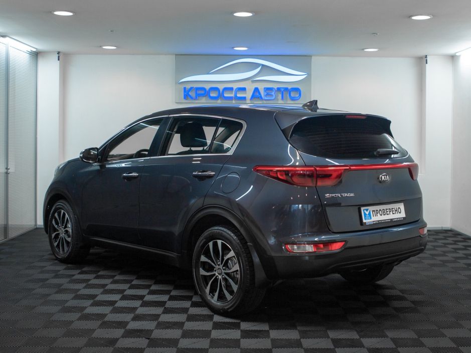 Kia Sportage 2.0 АКПП, 2017, 87 123 км фото 4