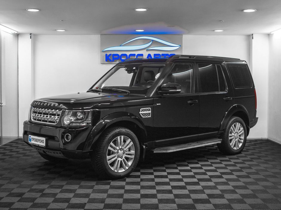 Land Rover Discovery 3.0 АКПП, 2014, 135 340 км фото 1