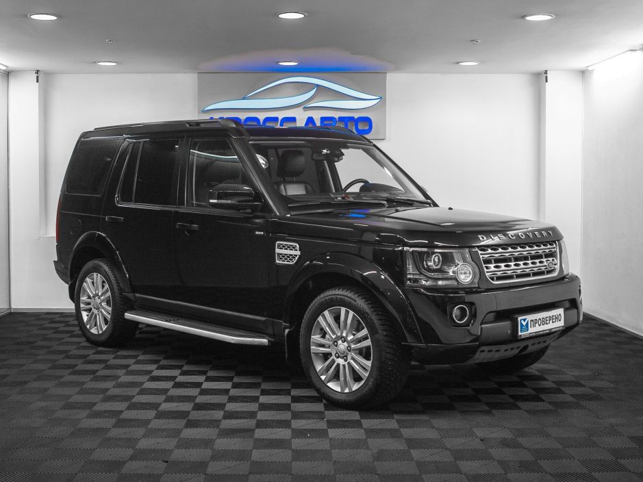 Land Rover Discovery 3.0 АКПП, 2014, 135 340 км фото 3