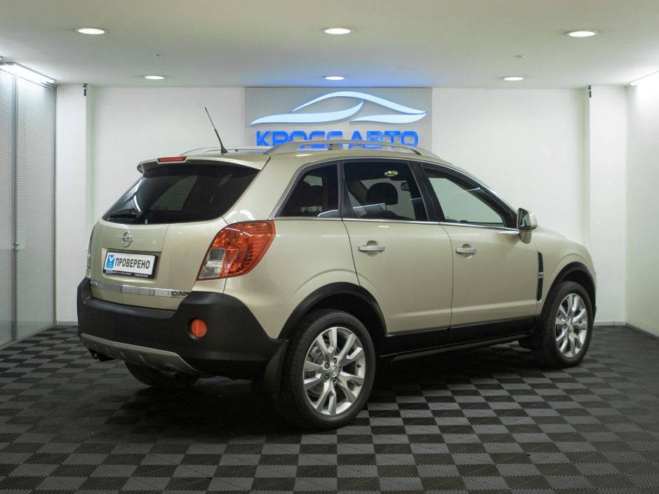 Opel Antara 3.0 АКПП, 2013, 97 950 км фото 2