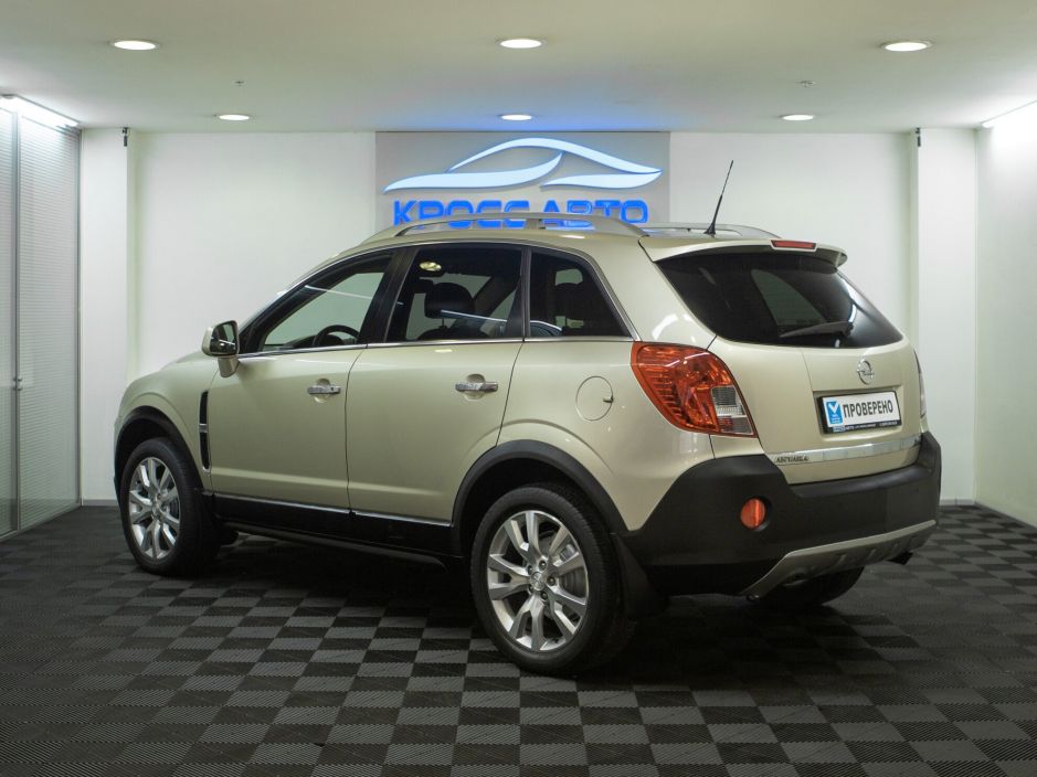 Opel Antara 3.0 АКПП, 2013, 97 950 км фото 4
