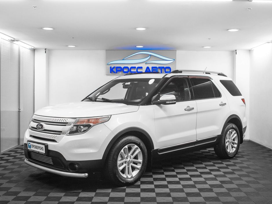 Ford Explorer 3.5 АКПП, 2012, 148 260 км фото 1