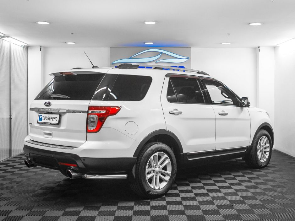 Ford Explorer 3.5 АКПП, 2012, 148 260 км фото 2