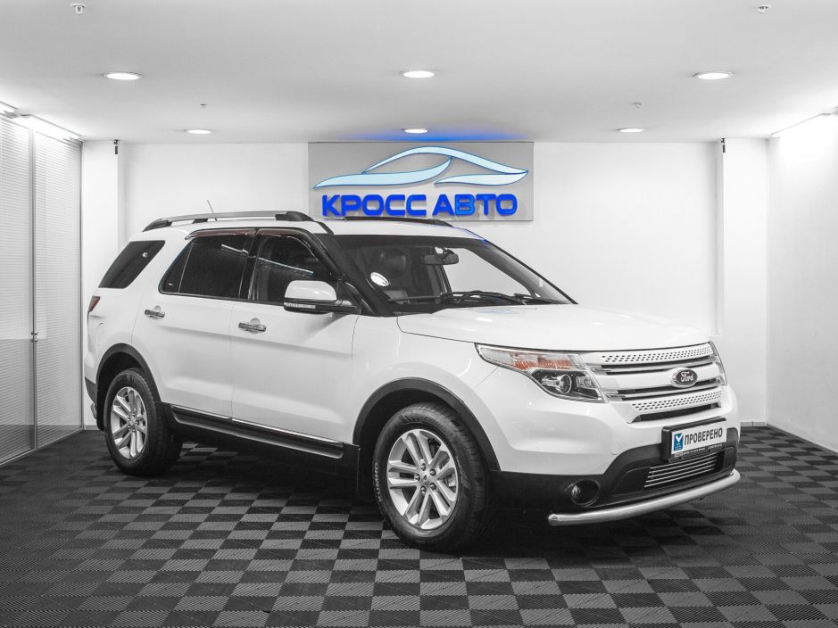 Ford Explorer 3.5 АКПП, 2012, 148 260 км фото 3