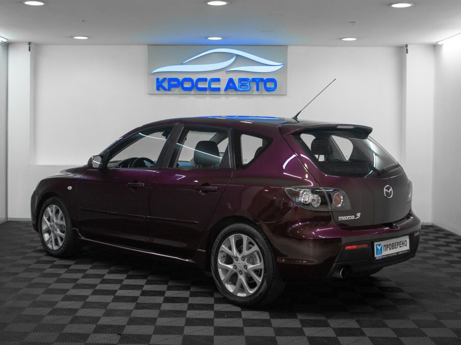 Mazda 3 2.0 МКПП, 2007, 187 244 км фото 4