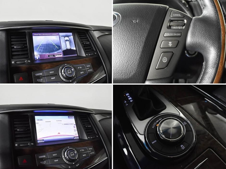 Infiniti QX56 5.6 АКПП, 2011, 151 000 км фото 9