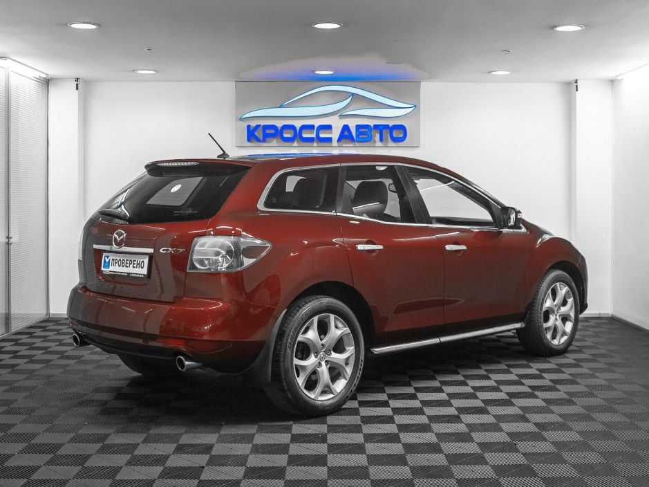 Mazda CX-7 2.3 АКПП, 2011, 125 406 км фото 2
