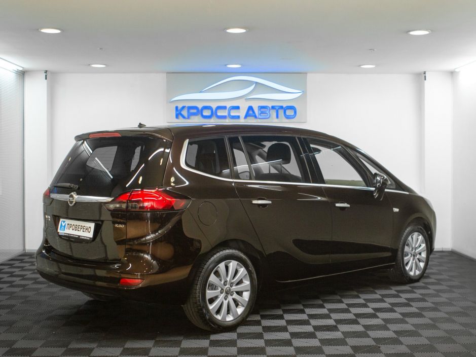 Opel Zafira 1.4 АКПП, 2013, 126 322 км фото 2