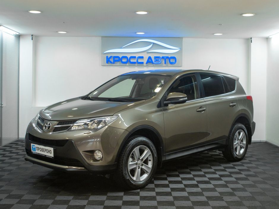 Toyota RAV4 2.0 CVT, 2013, 109 303 км фото 1