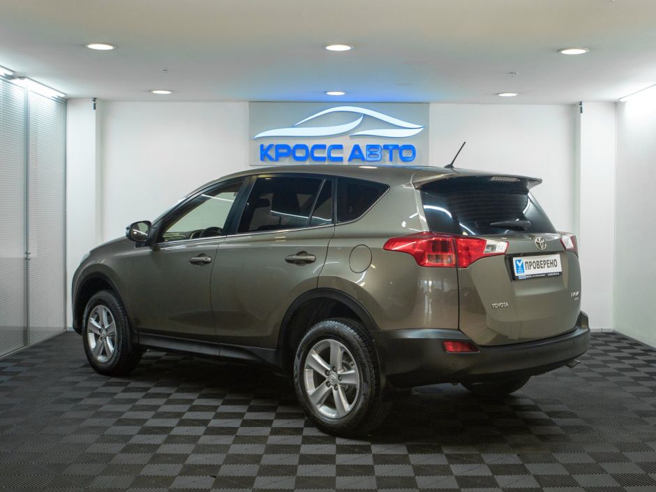 Toyota RAV4 2.0 CVT, 2013, 109 303 км фото 4